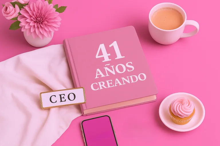 41 años creando marcas, contenido y coraje