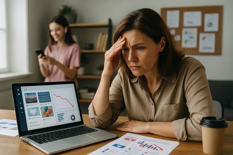 Dejarle las redes a tu sobrina no es delegar, es sabotear tu negocio